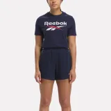 REEBOK Reebok dámske fitness tričko modro-biele L · záber 1
