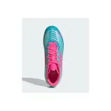 Chlapecké fotbalové kopačky outdoorové ADIDAS F50 League Messi Jr FG MG flash aqua lucid pink lucid cyan · záber 5