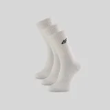 Dlhé ponožky (3-pack) pánske - biele · záber 1