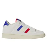 Pánska rekreačná obuv ADIDAS Rapid Court M off white warm vanilla better scarlet · záber 2