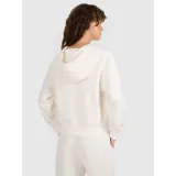 Dámská mikina se zipem 4F SWEATSHIRT F1835-WAW25TSWSF1835-11S-OFF WHITE · záber 3