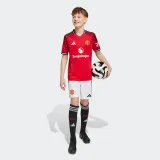 ADIDAS ADIDAS Manchester United 25/26 detský domáci futbalový dres 11-12 r (152 cm) · záber 2