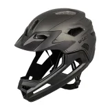Junior downhill prilba W-TEC Estreito Farba Matt Metal, · záber 3