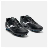 Pánske futbalové kopačky outdoorové JOMA Aguila 2601 M FG black · záber 2