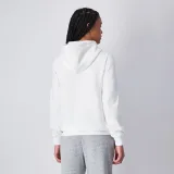 Champion Dámská mikina Big Logo Slim Fit White - Velikost: S | Barva: Biela | Hmotnost: 0,472 kg · záber 2