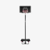 KIPSTA Basketbalový kôš na nastaviteľnom stojane 220-305 cm B100 Easy čierny bez · záber 1