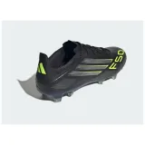 Pánské outdoorové fotbalové kopačky ADIDAS F50 Pro M FG core black iron metallic lucid lemon · záber 5