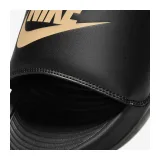 Pánske šlapky (plážová obuv) NIKE Victory One black metallic gold black · záber 5