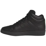 Pánská rekreační obuv ADIDAS Hoops 4.0 Mid M core black core black cloud white · záber 3