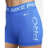Dámské tréninkové kraťasy NIKE PRO W DF MR 3IN SHORT GRX-FN3141-405-HYPER ROYAL · záber 5