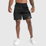 Pánske funkčné šortky Iron Aesthetics Regym, čierne · záber 1
