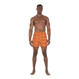 Pánské plavky NIKE SWIM MULTI PRINT-ORANGE BLAZE · záber 4