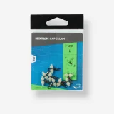 CAPERLAN Fosforeskujúci obrtlík Pater Roller Swivel na lov metódou surfcasting bez · záber 1