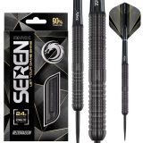 Dart szett steel Red Dragon Seren 1 Onyx 24g, 90% gravírozott · záber 1