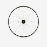 ROCKRIDER Predné 26" koleso na horský bicykel dvojstenný ráfik V-Brake rýchloupinák NO SIZE · záber 1