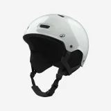 QUECHUA Lyžiarska a snowboardová prilba H-FS 300 strieborná s flitrami M (55-58 cm) · záber 1