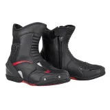 Moto topánky W-TEC Bosta Farba čierno-červená, · záber 1