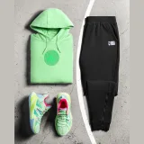 TARMAK Mikina s kapucňou 900 NBA Boston Celtics unisex zelená L · záber 2