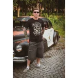 BLACK HEART Garage Built čierna - 3XL · záber 3