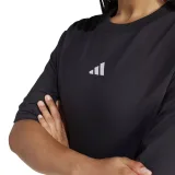 Dámske tričko s krátkym rukávom ADIDAS W 3S SJ TLR T BLACK WHITE · záber 4
