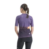Dámský cyklistický dres s krátkým rukávem SPORTFUL Snap w jrs, nightshade mulled grape · záber 2