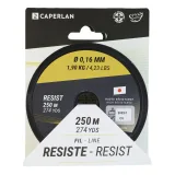 CAPERLAN Rybársky vlasec RFT Resist Fluo 250 m 25/100 · záber 2