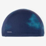 DECATHLON Látková plavecká čiapka veľ. S tyrkysová S (53-56 cm) · záber 2