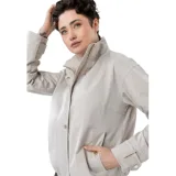 Dámska bunda VOLCANO J-MELBA-BEIGE · záber 1