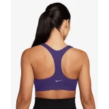 Dámská sportovní tréninková podprsenka NIKE PRO W DF SWSH LGT SPT GRX BRA-FN2749-547-violet · záber 3
