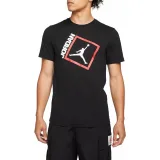 Pánske tričko s krátkym rukávom NIKE M JORDAN JUMPMAN BOX SS CREW-011 BLACK · záber 3