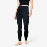 DOMYOS Dámske legíny Breathe na jogu a pilates čierne L (W33 L31) · záber 1