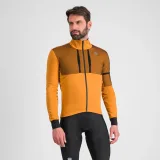 Pánská cyklistická bunda SPORTFUL Supergiara jacket, golden oak · záber 2