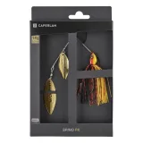 CAPERLAN Nástraha spinnerbait Spino PK 14 g oranžová bez · záber 2
