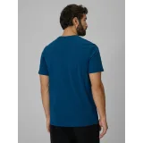 Pánské tričko s krátkým rukávem 4F TSHIRT M2662-46S-TEAL · záber 3