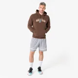 TARMAK Unisex mikina 900 NBA Spurs hnedá XS · záber 2