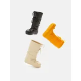 Dámské gumáky MOON BOOT RAIN BOOTS HIGH, 002 yellow · záber 5