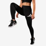 ADIDAS Dámske legíny s potlačou loga ADIDAS čierne M · záber 1