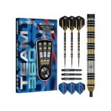 darts szett Winmau Team 360 Nicholai Bado Steel - 23g, 90% wolfram · záber 2