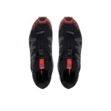 Pánska bežecká trailová obuv SALOMON Speedcross 6 GTX M black fiery red almond milk · záber 3