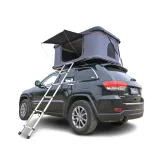 Autostan KING CAMP Boundless X1 - čierno-sivý · záber 1