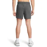 Pánské teplákové kraťasy UNDER ARMOUR UA Rival Terry 6in Short-GRY · záber 3