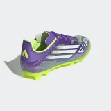 ADIDAS ADIDAS F50 League FG/MG detské kopačky fialovo-zelené 38 · záber 2