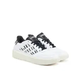 Dámská rekreační obuv ADIDAS Courtblock Bold W cloud white cloud white core black · záber 2