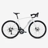 VAN RYSEL Cestný bicykel EDR CF Tiagra 2 × 10 karbón biely XL · záber 1
