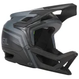 O`NEAL O'Neal Transition Helmet Flash V.23 - Velikost: 57-58 | Barva: Čierna, Sivá · záber 3