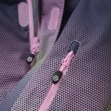 Dívčí lyžařská bunda - Velikost: 4213 | Barva: Kids Ski Jacket - Aop -4213-Bonbon · záber 5