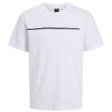 JACK AND JONES Jack & Jones Fusion Full Branding Tee - Veľkosť: L | Farba: Biela · záber 1