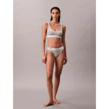 Dámska podprsenka CALVIN KLEIN Lightly Lined Bralette Icon Cotton Modal grey heather · záber 3
