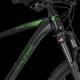 4EVER FRONTBEE 29'' - model 2025 pearl black/green - XL (21", 185-202 cm) - Veľkosť: 185-202, XL, 29 | Farba: čierna, zelená · záber 3