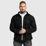 Pánska plstená košela Iron Aesthetics Felted, sivá · záber 2